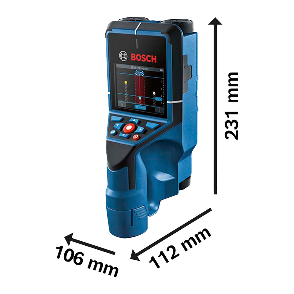 DETECTOR DE METAIS SCANNER D-TEC 200 C 06010816G0 BOSCH