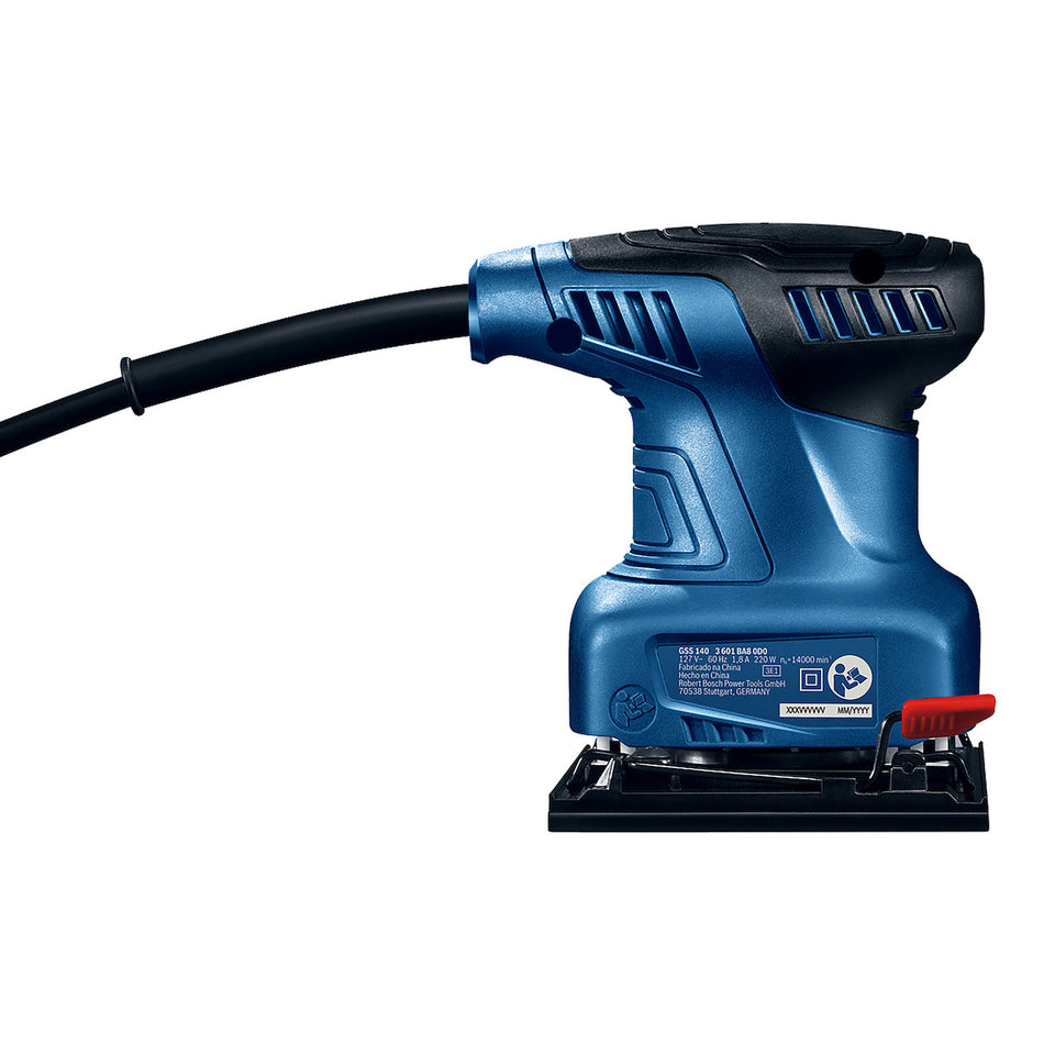 LIXADEIRA ORBITAL GSS140 6012A80E1 220W 220V BOSCH