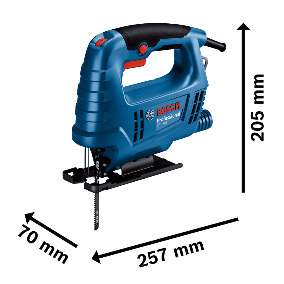 SERRA TICO-TICO GST 680 500W 220V BOSCH
