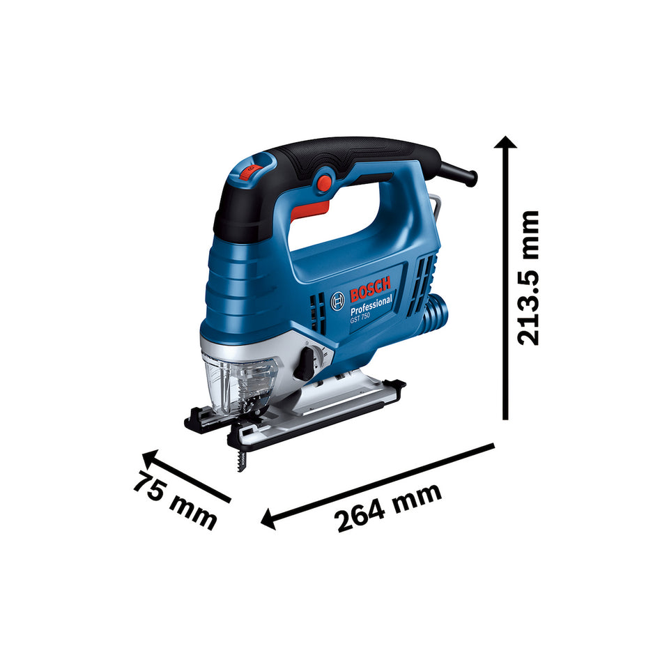 SERRA TICO-TICO GST 750 520W 220V BOSCH