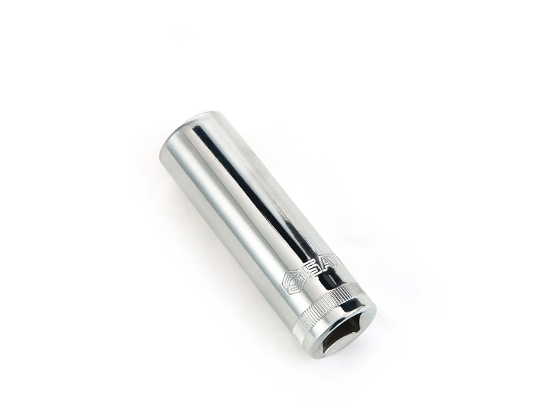 SOQUETE SEXTAVADO LONGO 1/2" 11MM ST13402SC SATA
