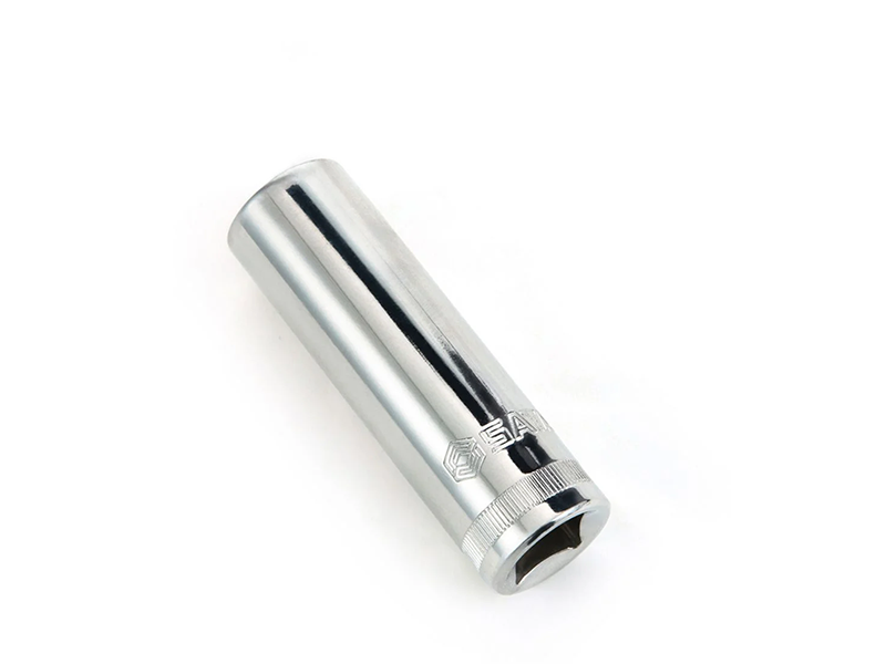 SOQUETE SEXTAVADO LONGO 1/2" 14MM ST13405SC SATA