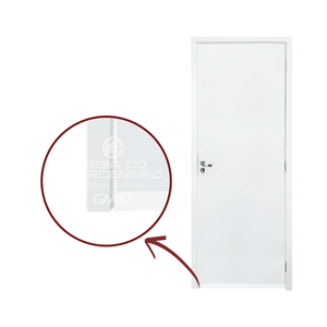 PERFIL DE ALUMÍNIO PARA RODAPÉ BRANCO 70CM 5OMM JG