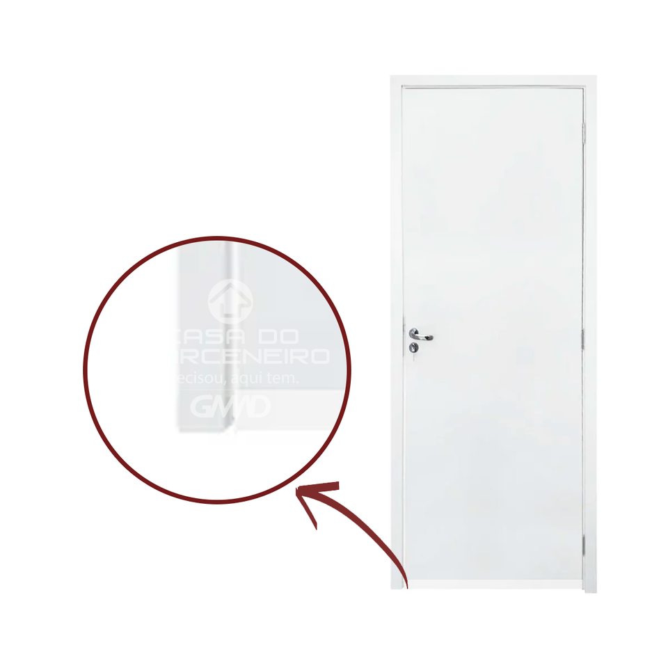 PERFIL DE ALUMÍNIO PARA RODAPÉ BRANCO 70CM 2,7CM JG