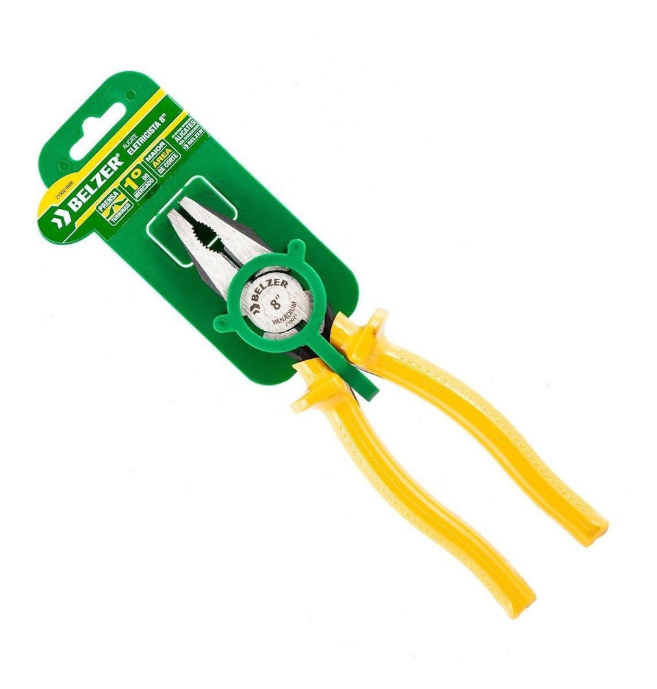 ALICATE UNIVERSAL ELETRICISTA BELZER 8'' 219021BBR