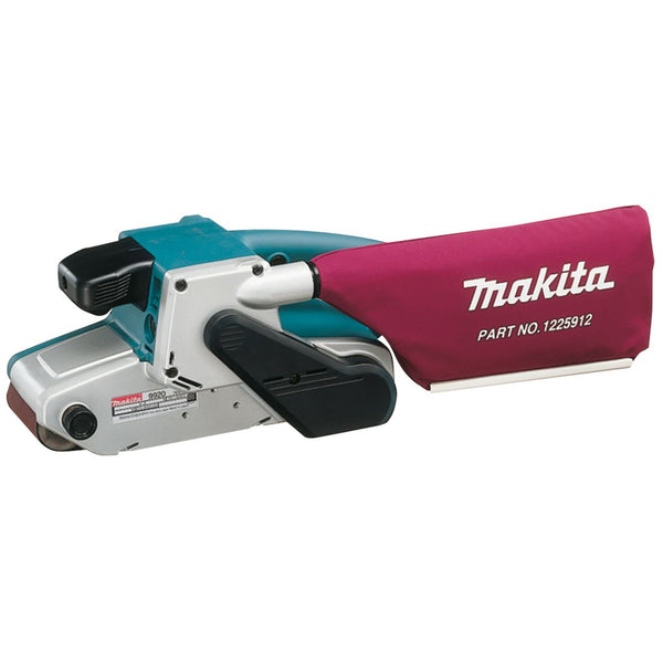 LIXADEIRA DE CINTA 9920 PARA LIXA DE 76X610MM COM COLETOR DE PÓ 1.010W 220V MAKITA