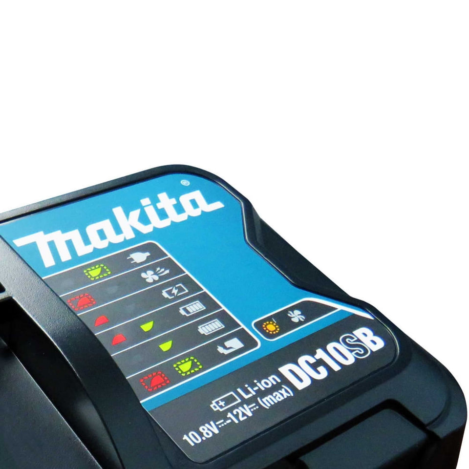 CARREGADOR RÁPIDO DE BATERIAS 12V BIVOLT DC10SB MAKITA