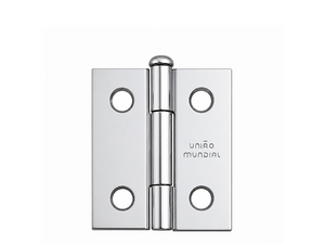 DOBRADIÇA 1.1/2" X 1.5/16" PINO BOLA CROMADO 621404 UNIÃO MUNDIAL