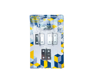 DOBRADIÇA 1.1/2" X 1.5/16" PINO BOLA CROMADO 621404 UNIÃO MUNDIAL