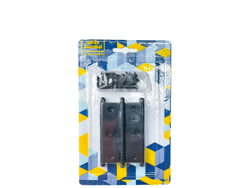 DOBRADIÇA 3" FPP 627506 UNIÃO MUNDIAL