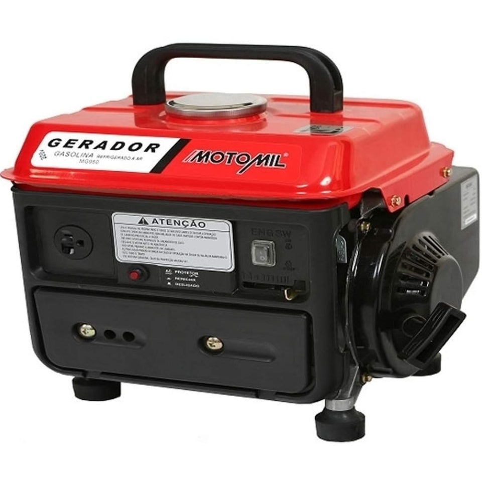 GERADOR DE ENERGIA A GASOLINA 800W MG950 MOTOMIL