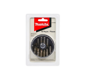 KIT PONTA BITS 25MM D-15702 COM 10 PEÇAS MAKITA