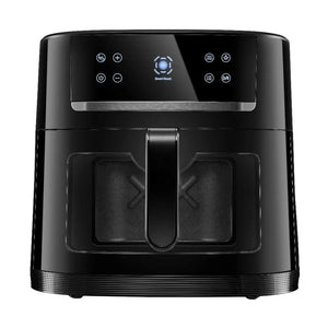 FRITADEIRA AIR FRYER SMART VISOR TRANSPARENTE 8L PRETO 220V FISCHER