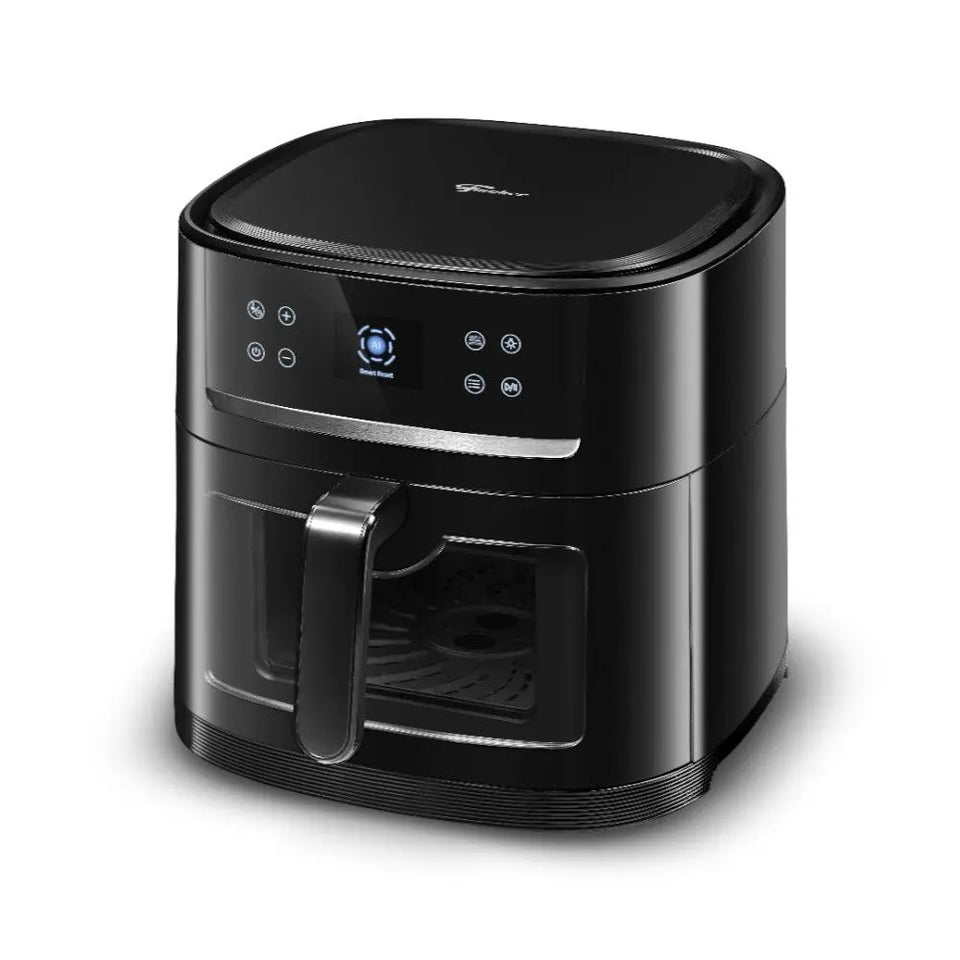 FRITADEIRA AIR FRYER SMART VISOR TRANSPARENTE 8L PRETO 220V FISCHER