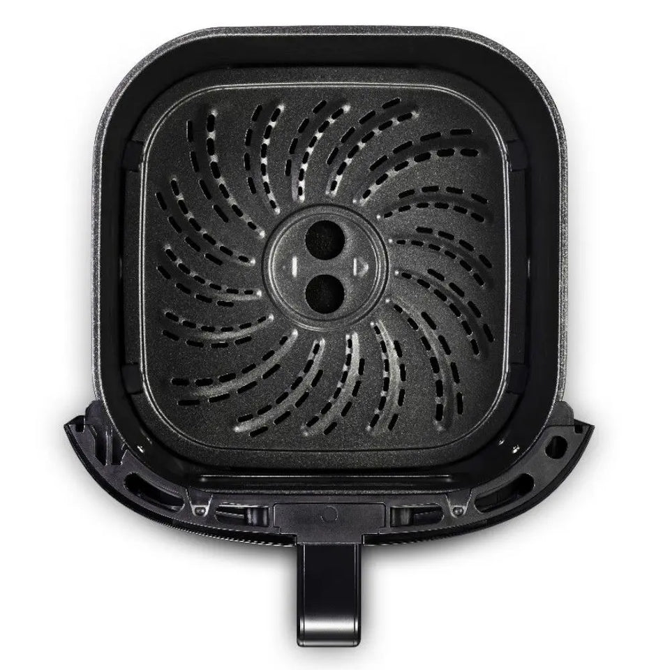 FRITADEIRA AIR FRYER SMART VISOR TRANSPARENTE 8L PRETO 220V FISCHER
