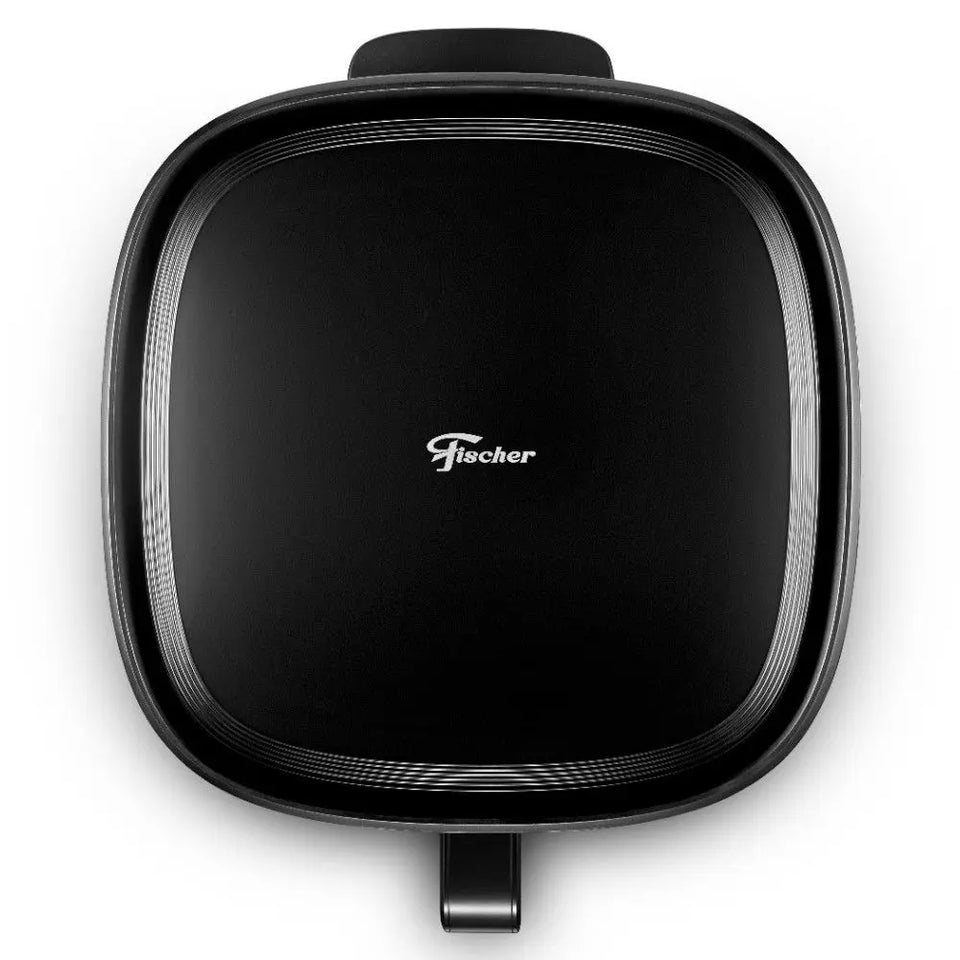 FRITADEIRA AIR FRYER SMART VISOR TRANSPARENTE 8L PRETO 220V FISCHER