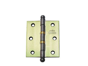 DOBRADIÇA AÇO LEVE 3"X2.1/2" COM ANEL F.L.O COM 3 PEÇAS 625708 UNIÃO MUNDIAL