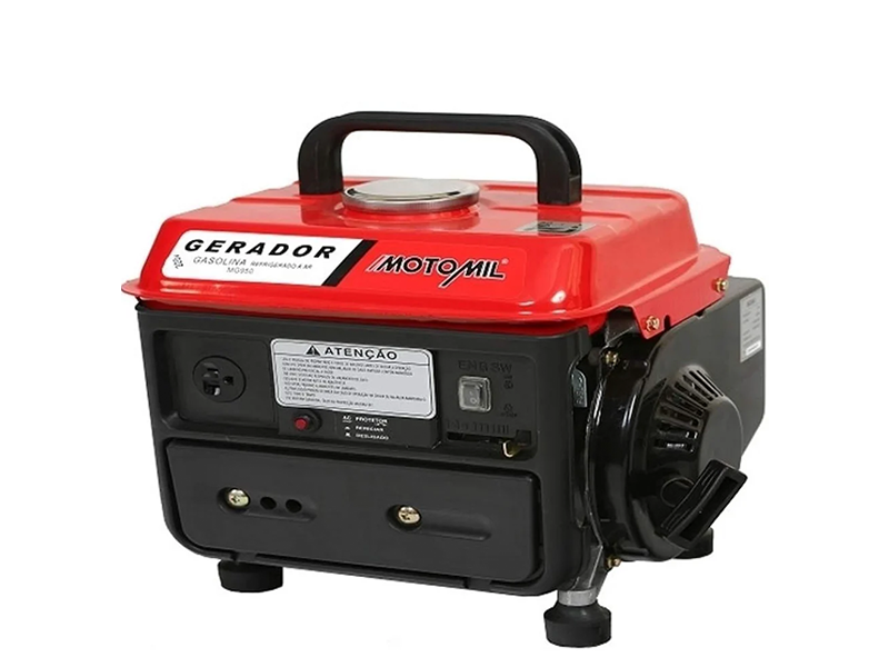 GERADOR DE ENERGIA A GASOLINA 800W MG950 MOTOMIL