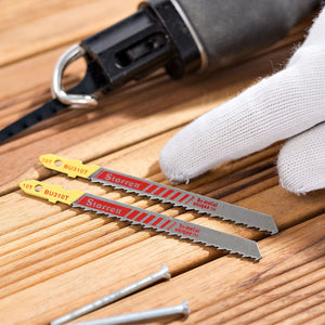 LÂMINA DE SERRA TICO-TICO BU310T-2 COM 2 PEÇAS  STARRETT