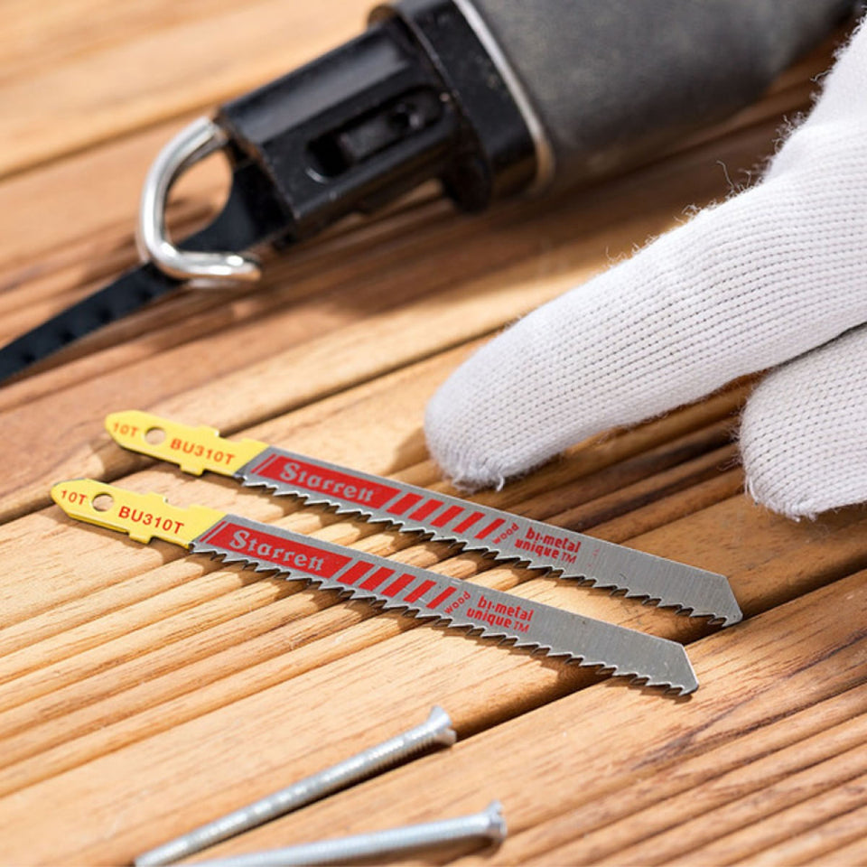LÂMINA DE SERRA TICO-TICO BU310T-2 COM 2 PEÇAS  STARRETT