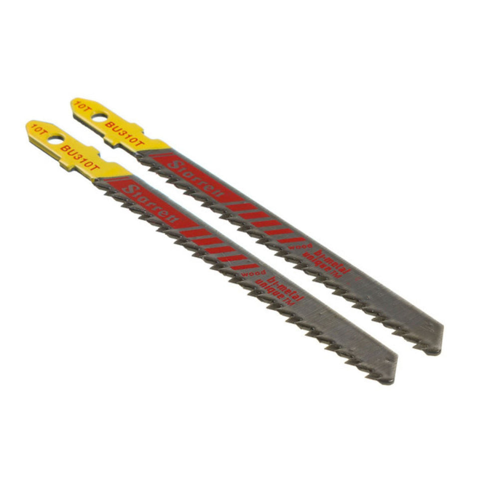 LÂMINA DE SERRA TICO-TICO BU310T-2 COM 2 PEÇAS  STARRETT
