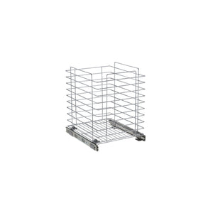 TULHA DESLIZANTE LEVE 400X445X380MM 2728 CROMADO SCHMITT