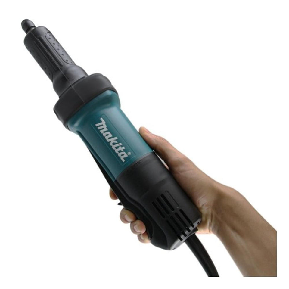 RETIFICADEIRA ELÉTRICA 1/4" 6MM 400W GD0601 220V MAKITA