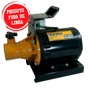 MOTOVIBRADOR PARA CONCRETO MVM-2000 TRIFÁSICO 2HP 862.9 LYNUS