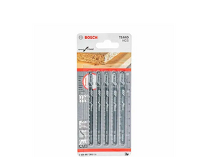 LÂMINA DE SERRA TICO-TICO MADEIRA COM 5 PEÇAS T144DH 2608901706 BOSCH