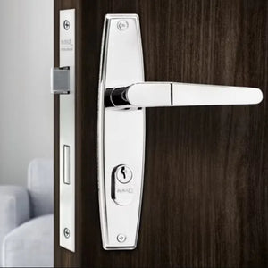 FECHADURA EXTERNA FIT 3410 E380 MZ560 CROMADO 03560D3CR PAPAIZ