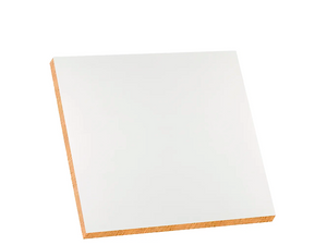 MDF BRANCO ÁRTICO 275X185X06MM 2 FACES DURATEX