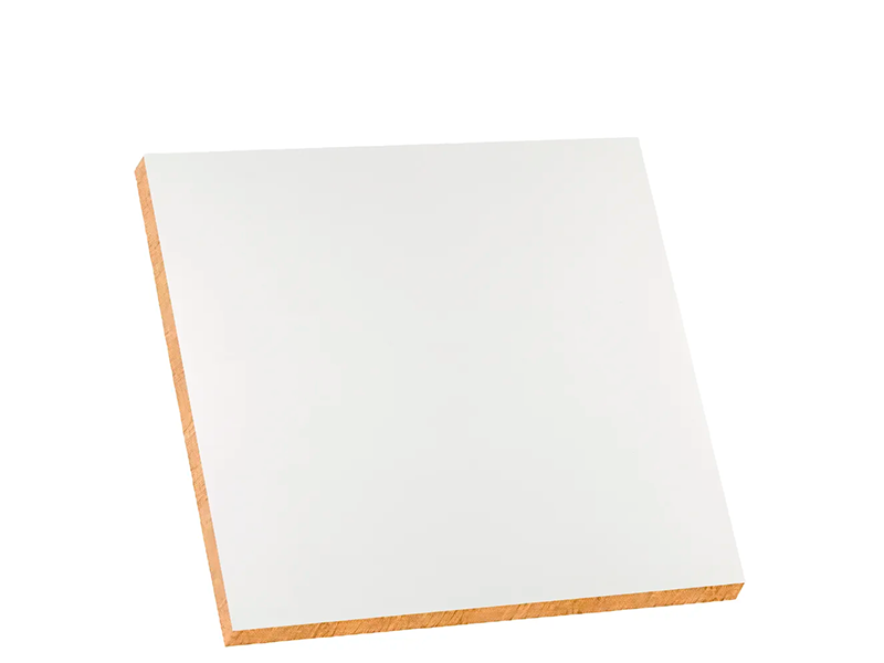 MDF BRANCO ÁRTICO 275X185X06MM 2 FACES DURATEX