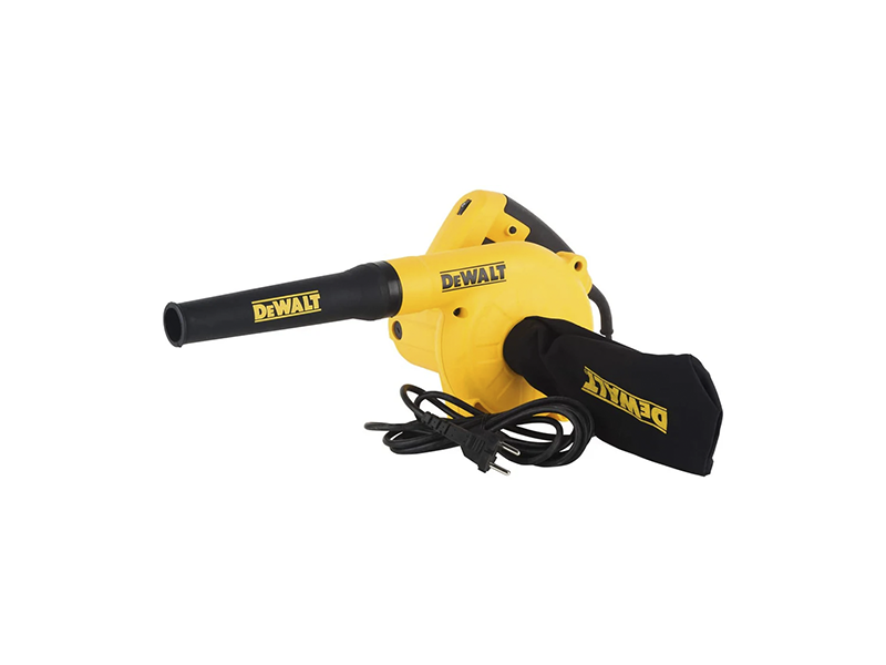 SOPRADOR / ASPIRADOR DE FOLHAS VELOCIDADE VARIÁVEL DWB800-B2 800W 220V DEWALT