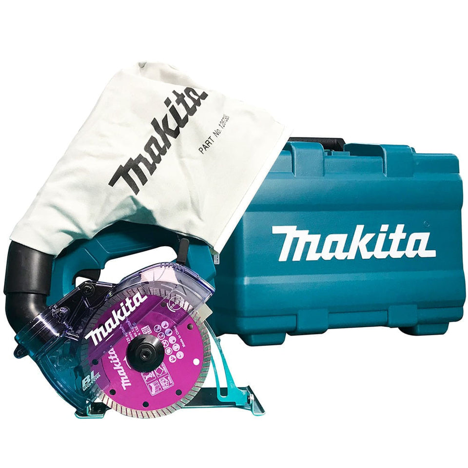 SERRA MÁRMORE 18V DCC500ZKX1 SEM BATERIA SEM CARREGADOR MAKITA