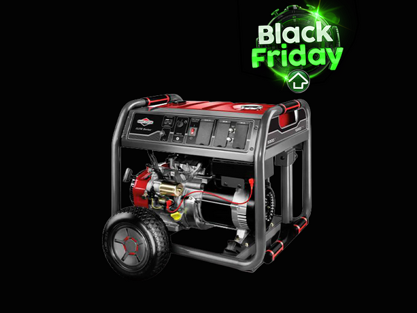 GERADOR DE ENERGIA A GASOLINA BS G 8000 10,5KVA 030625 BRIGGS & STRATON