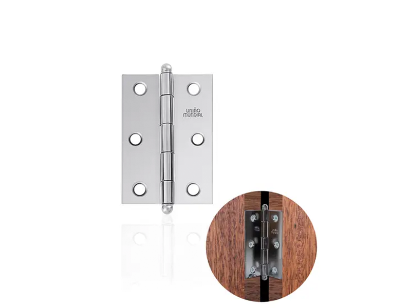 DOBRADIÇA 2.1/2" FC 622504 UNIÃO MUNDIAL