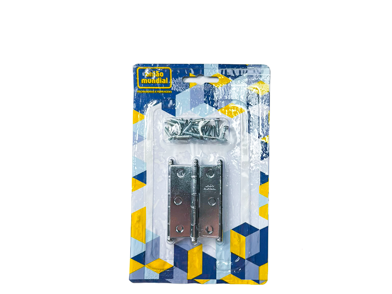 DOBRADIÇA 2.1/2" FC 622504 UNIÃO MUNDIAL