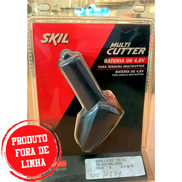 BATERIA 4.8V MULTICUTER 2610957931 SKIL