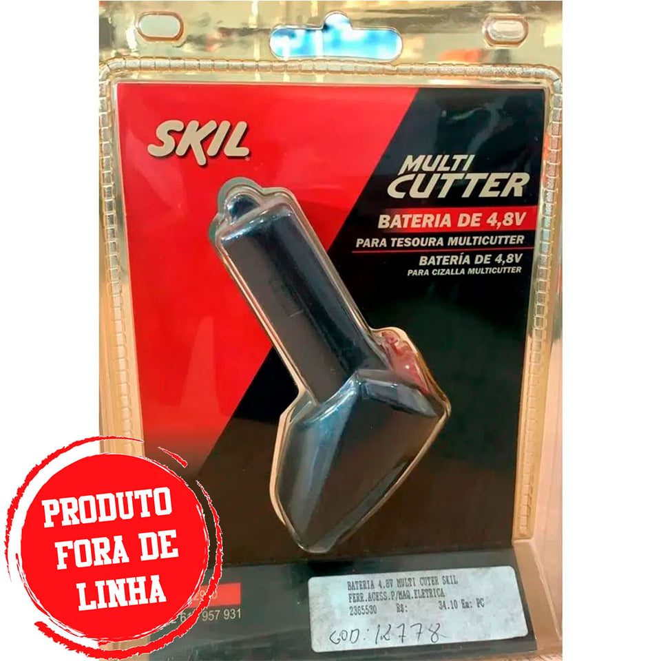 BATERIA 4.8V MULTICUTER 2610957931 SKIL