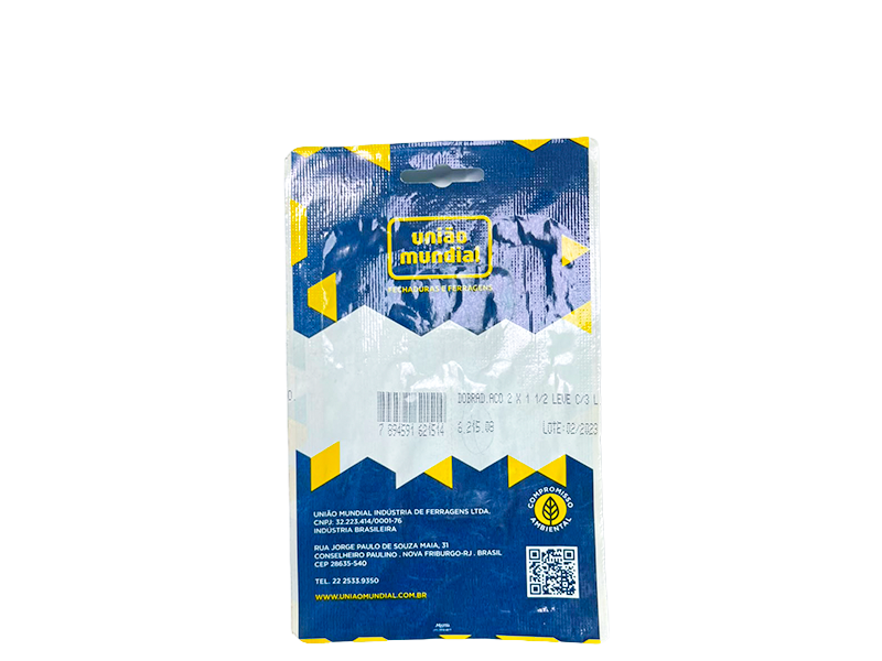 DOBRADIÇA 2" FLO 621508 UNIÃO MUNDIAL