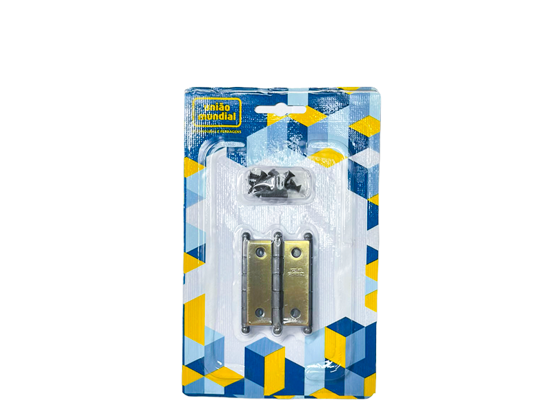 DOBRADIÇA 2" FLO 621508 UNIÃO MUNDIAL