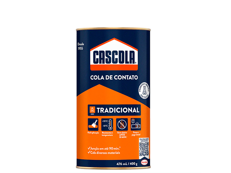 COLA DE CONTATO CASCOLA 400GR SEM TOLUOL