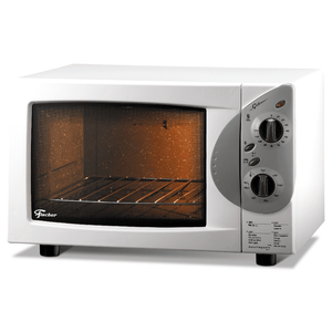 FORNO ELÉTRICO GRILL DE BANCADA 44L BRANCO 1323(5684) 220V FISCHER