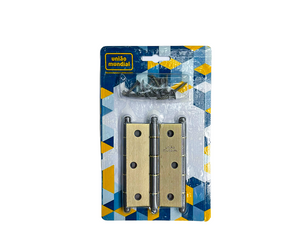 DOBRADIÇA 3.1/2" FLO 624508 UNIÃO MUNDIAL