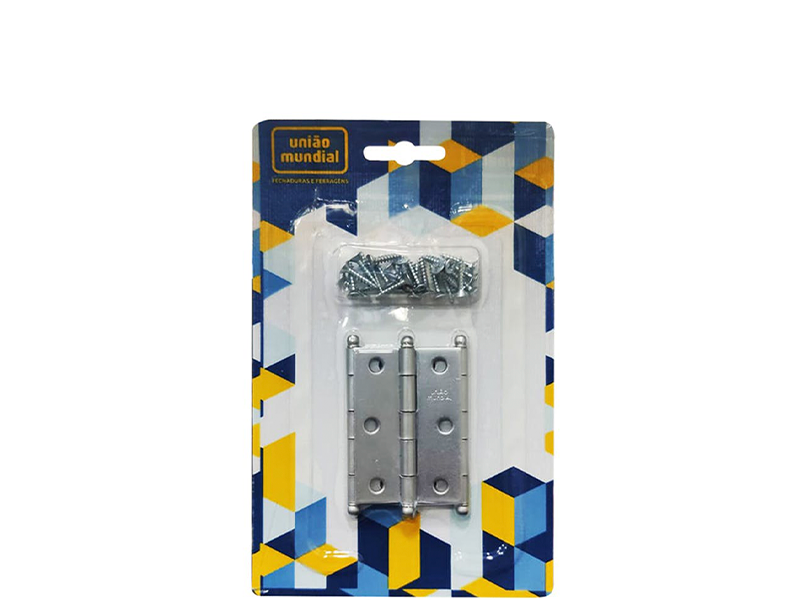 DOBRADIÇA 2.1/2" FCA 622511 UNIÃO MUNDIAL