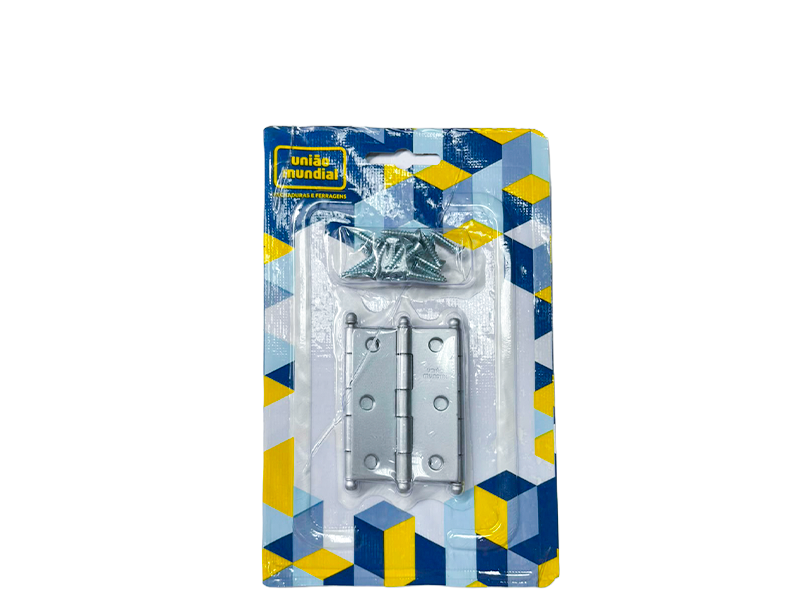 DOBRADIÇA 2.1/2" FCA 622511 UNIÃO MUNDIAL
