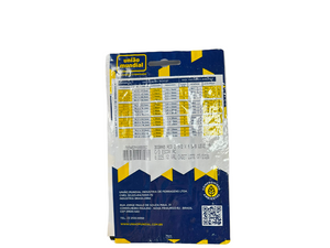 DOBRADIÇA 2.1/2" ESCOVADO 622512 UNIÃO MUNDIAL