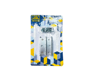 DOBRADIÇA 2.1/2" ESCOVADO 622512 UNIÃO MUNDIAL