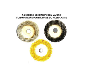 ESCOVA DE NYLON 350MM PARA ENCERADEIRA 043354 CLEANER