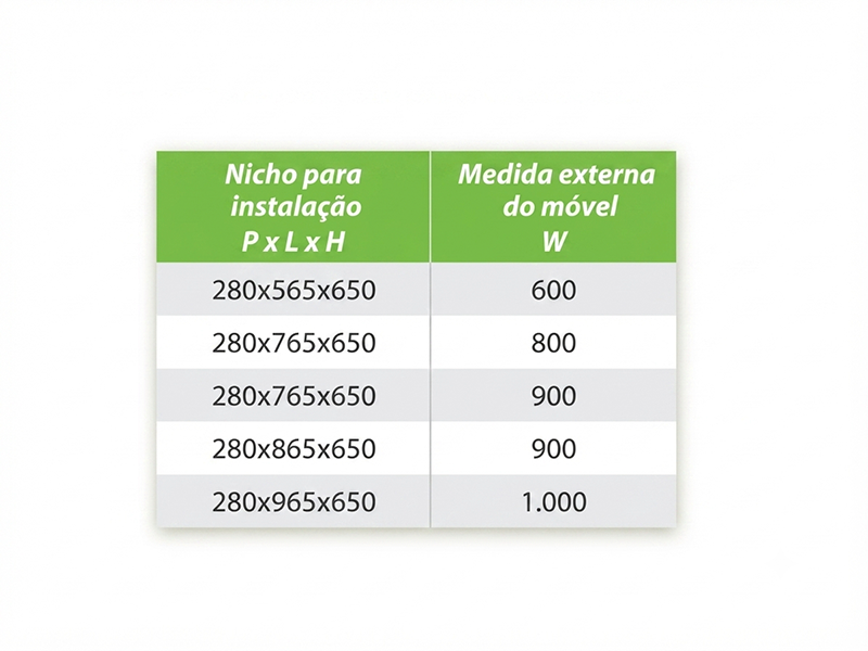 KIT ESCORREDOR DE LOUÇAS BASE 800 566TN10800B00 FGVTN